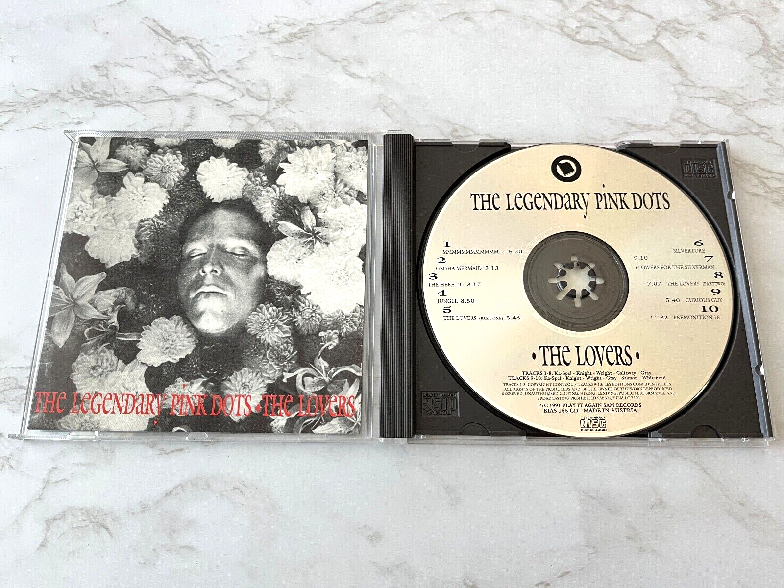 The Legendary Pink Dots – The Lovers (1991)