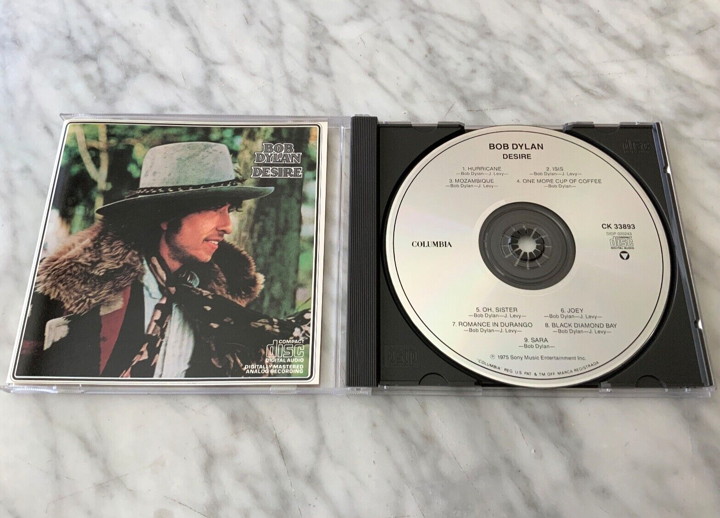 Bob Dylan – Desire