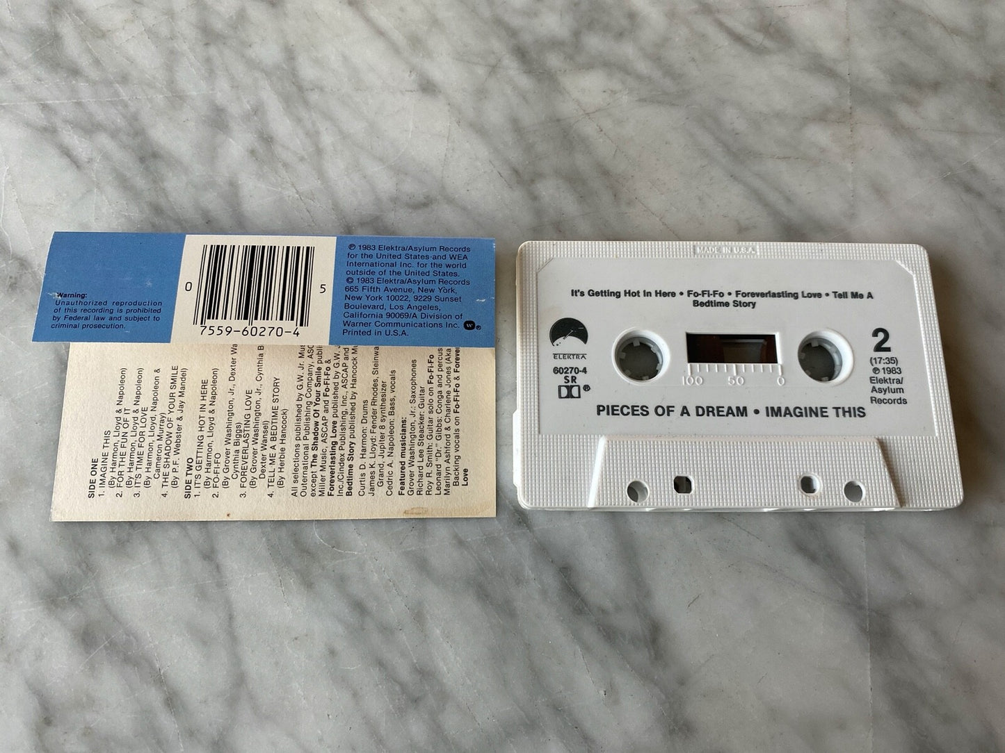 Pieces Of A Dream – Imagine This (1983)