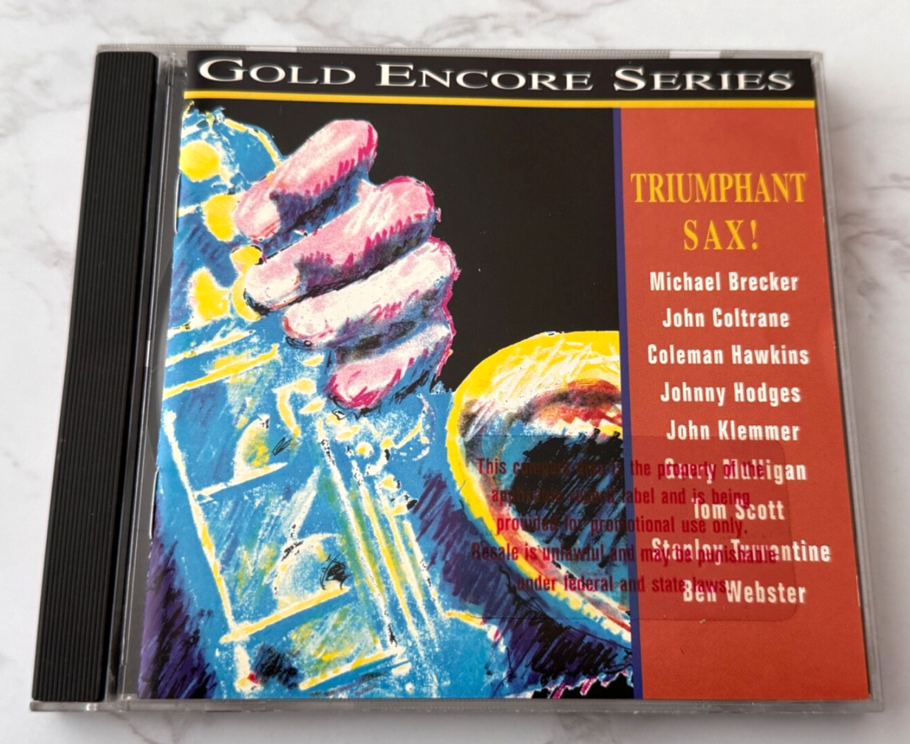 Ben Webster, John Coltrane, Johnny Hodges, Various – Triumphant Sax (1993)