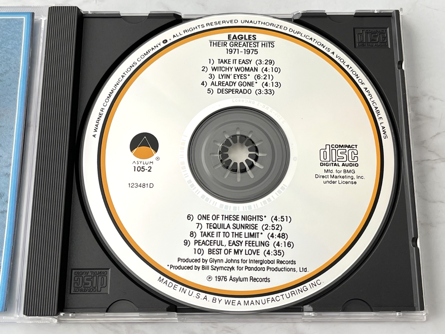 Eagles – Their Greatest Hits 1971-1975
