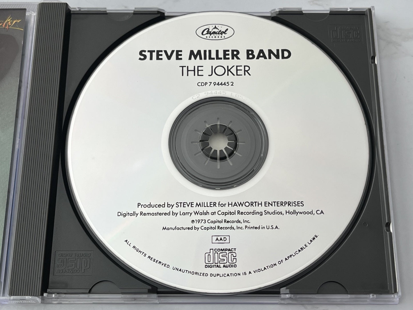 Steve Miller Band – The Joker (1990)