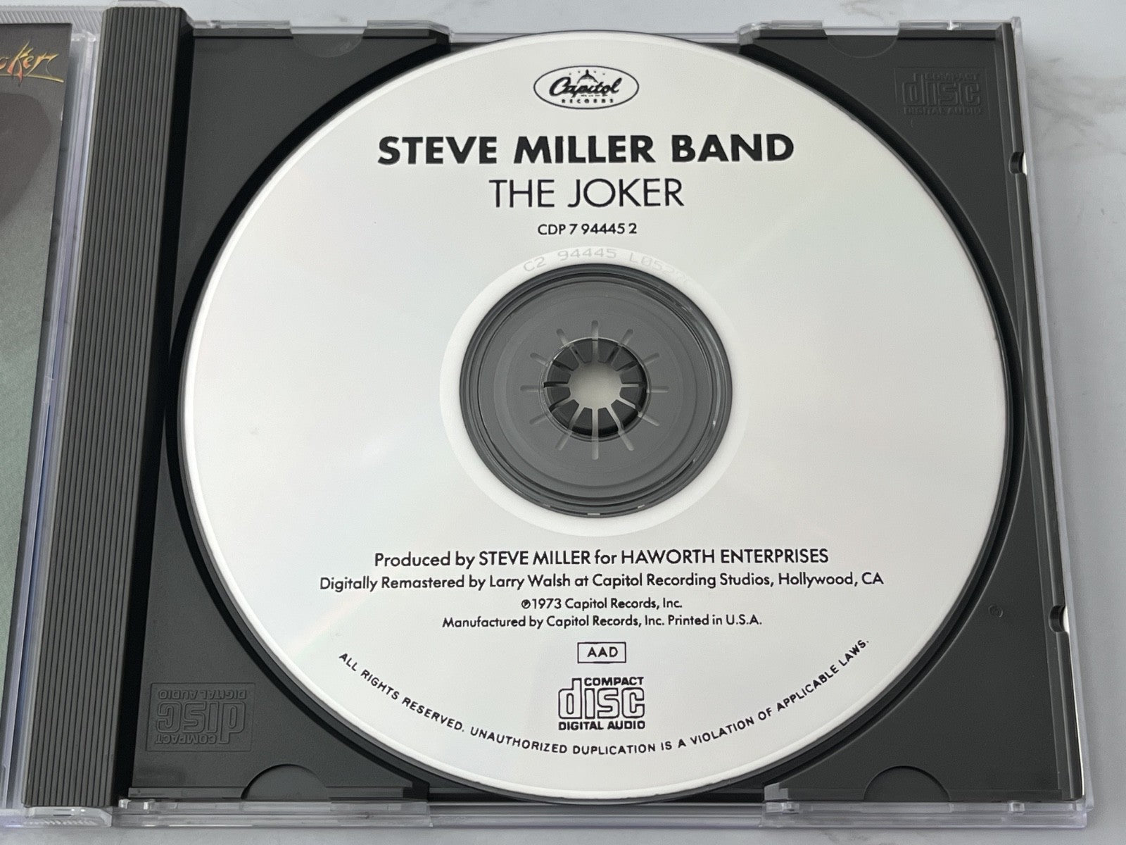 Steve Miller Band – The Joker (1990)