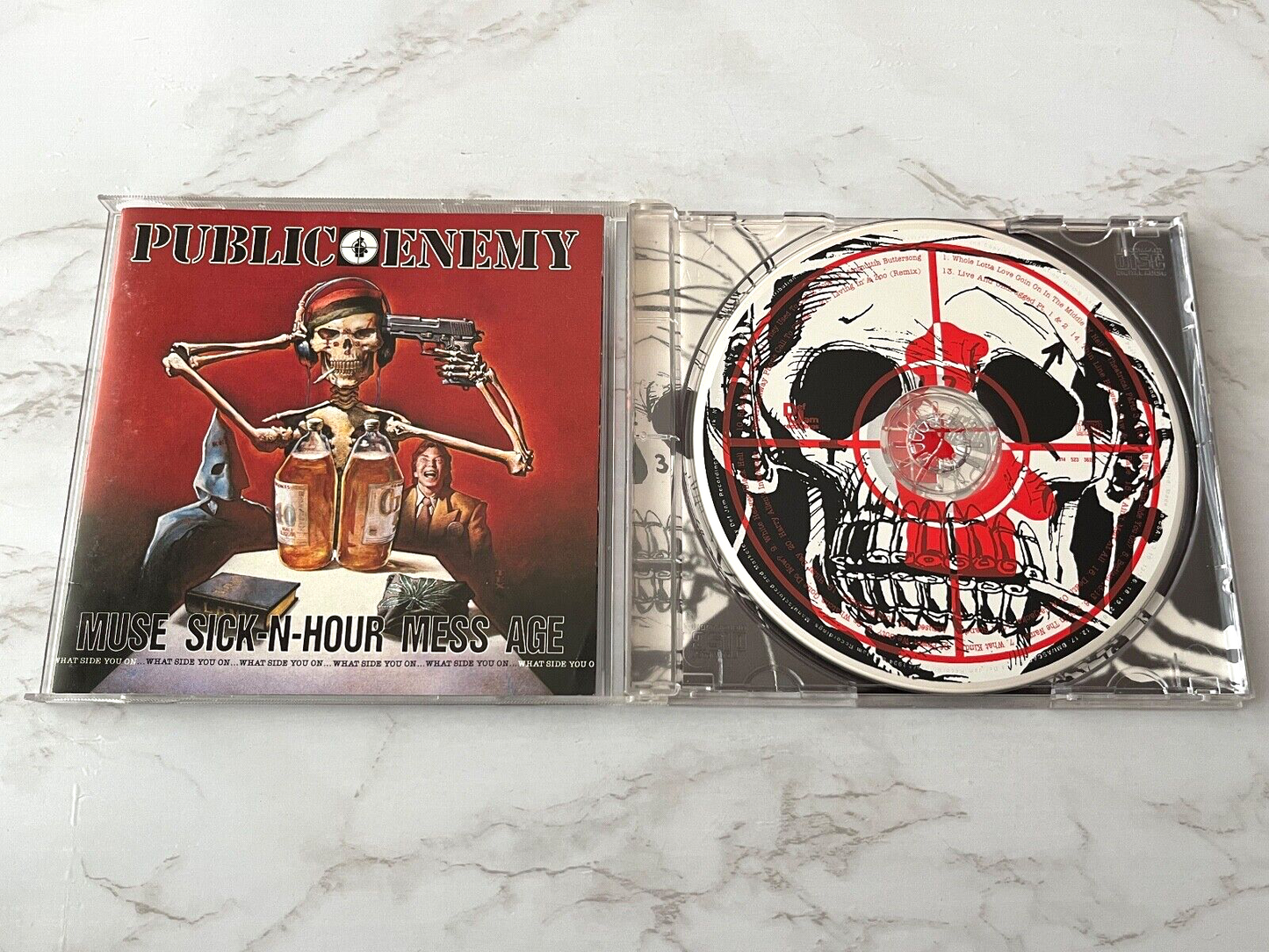 Public Enemy – Muse Sick-N-Hour Mess Age (1994)