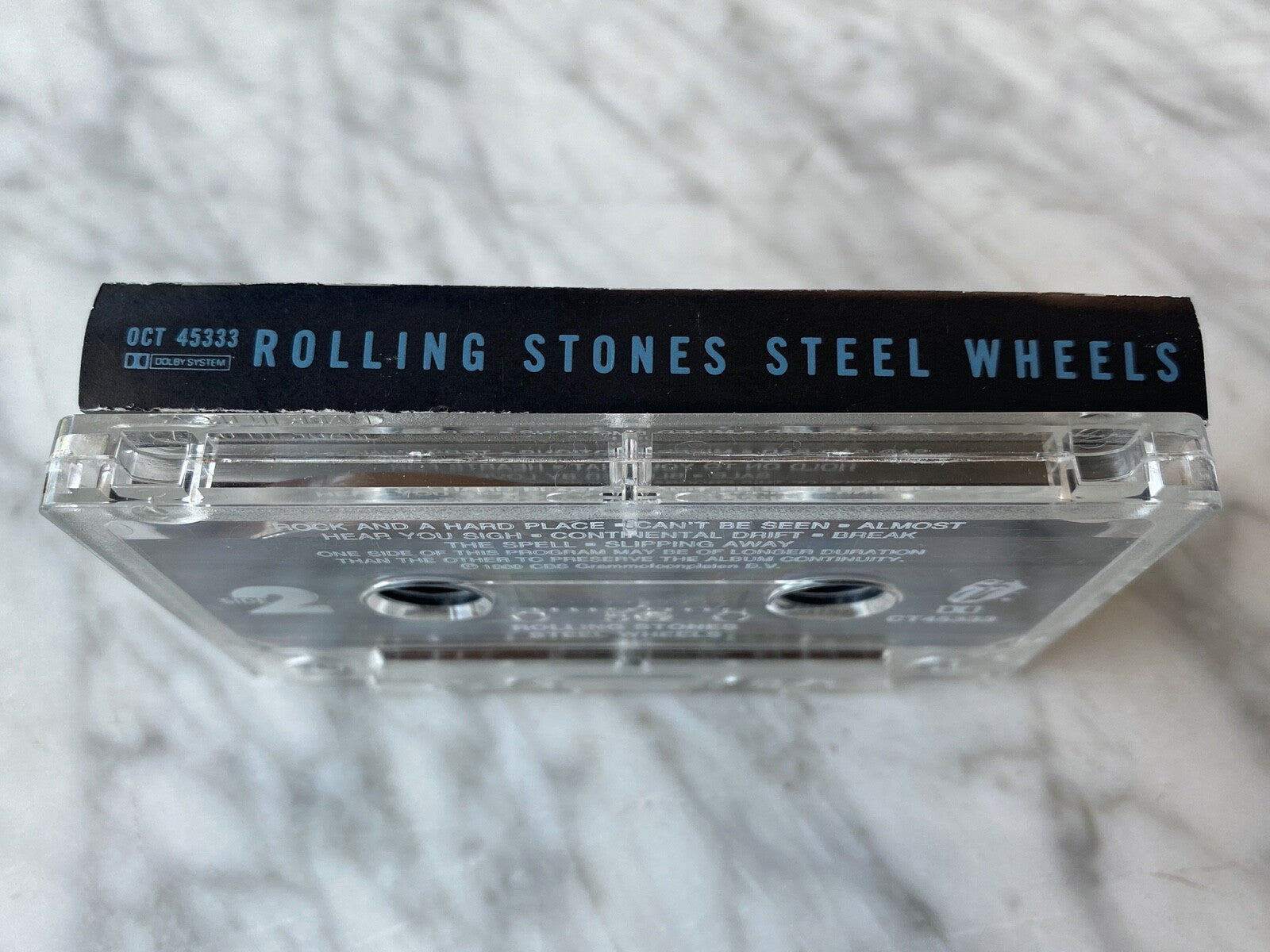 The Rolling Stones – Rolling Stones Steel Wheels (1989)