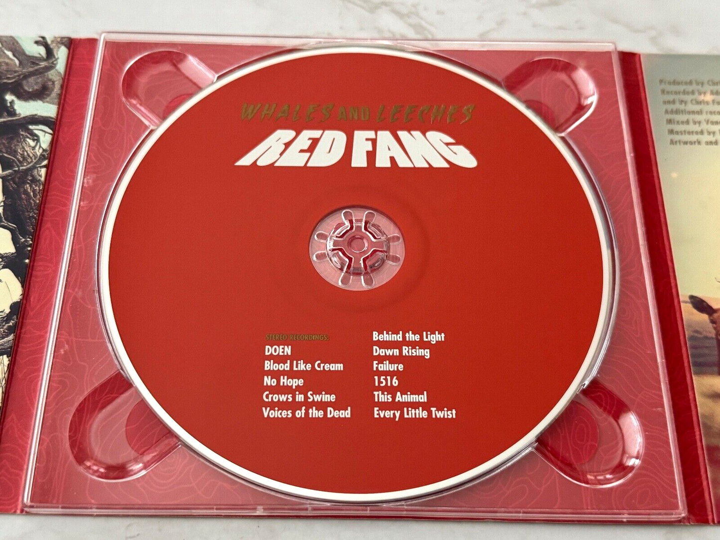 Red Fang – Whales And Leeches (Digipak) (2013)