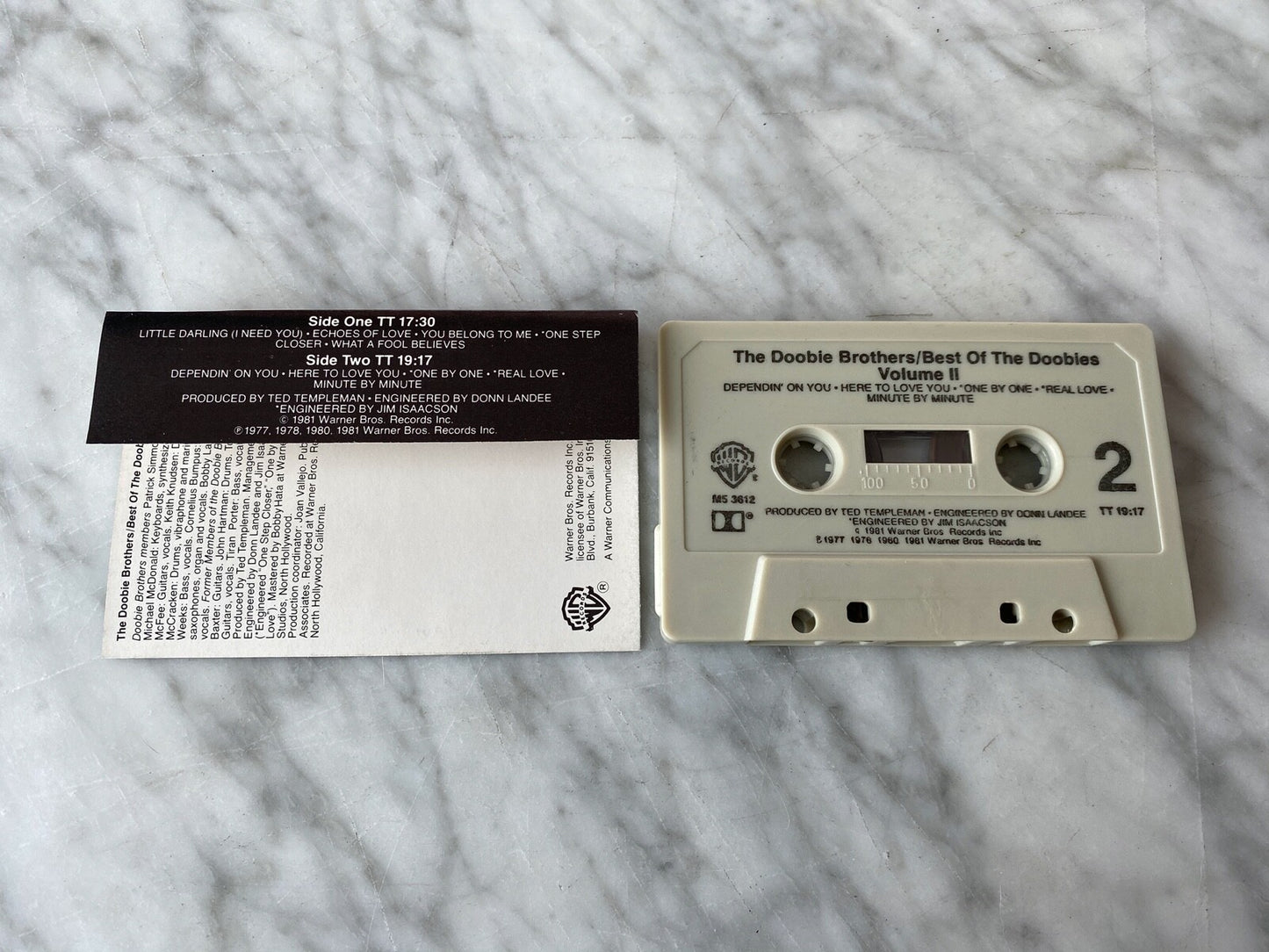 The Doobie Brothers – Best Of Volume II (1981)