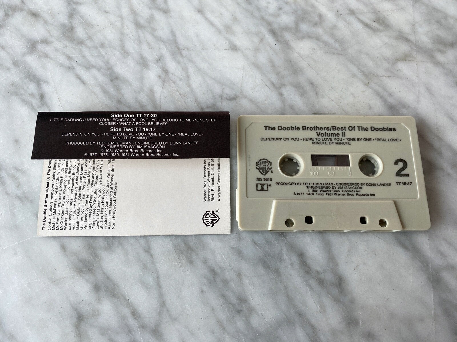 The Doobie Brothers – Best Of Volume II (1981)