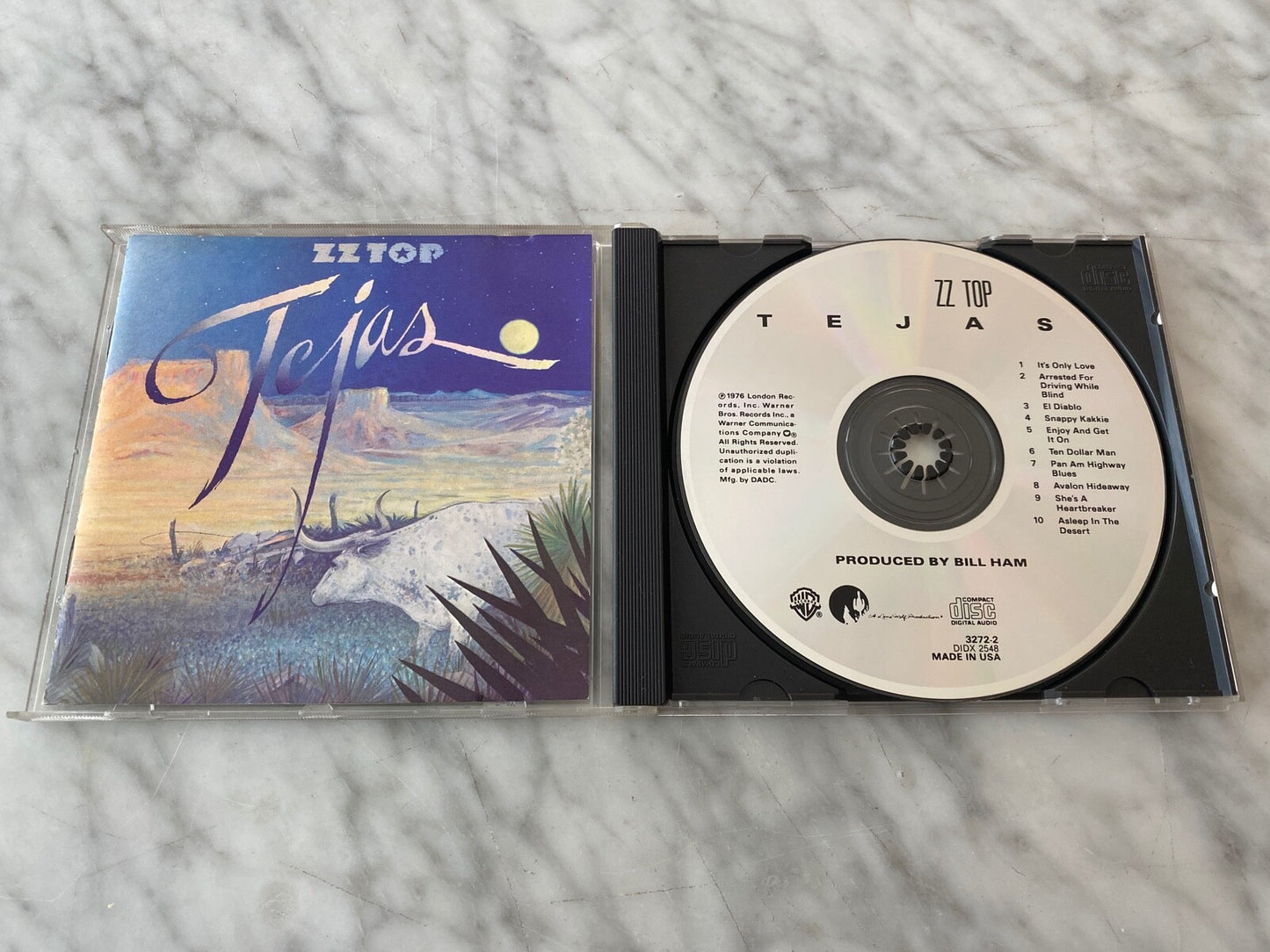ZZ Top – Tejas