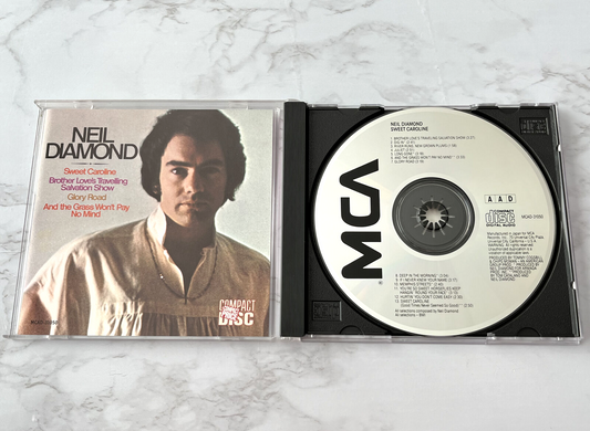 Neil Diamond – Sweet Caroline [JAPAN PRESS]