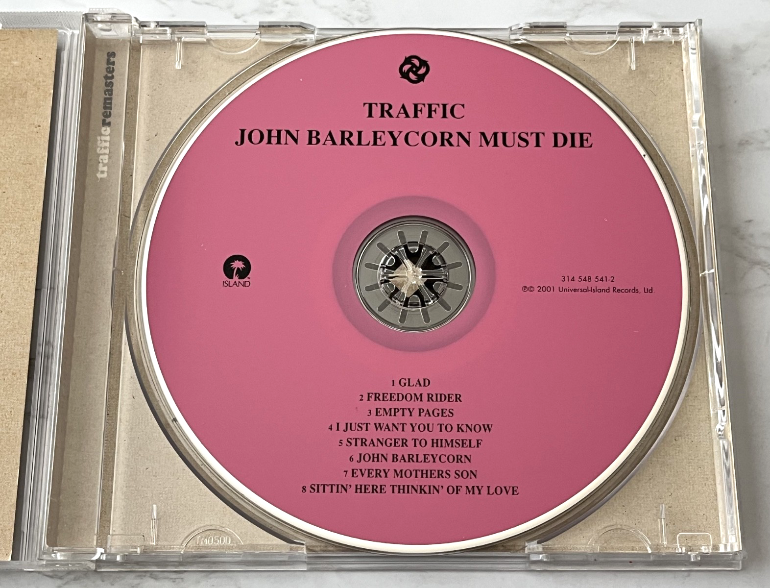 Traffic – John Barleycorn Must Die (2001)