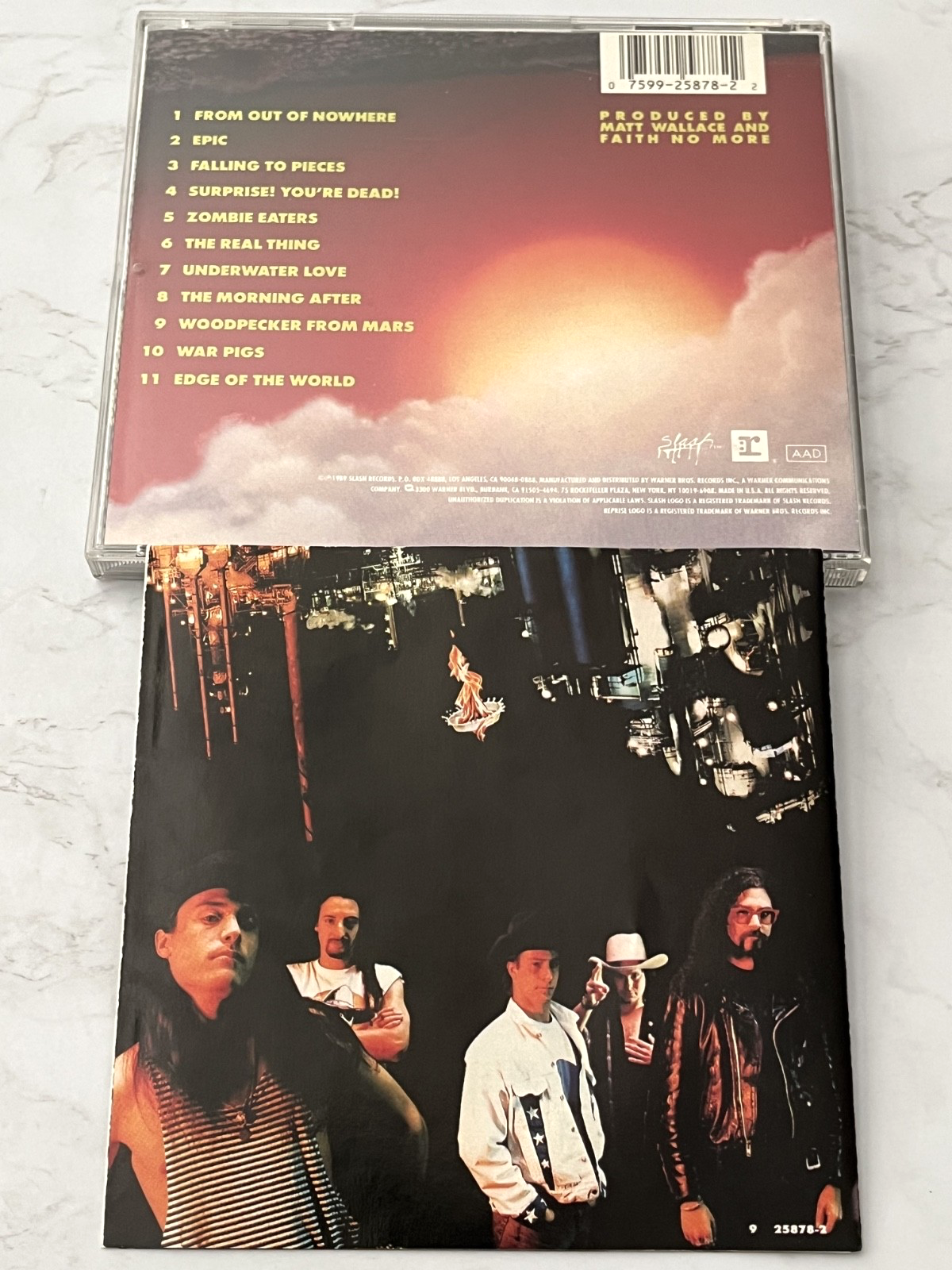 Faith No More – The Real Thing