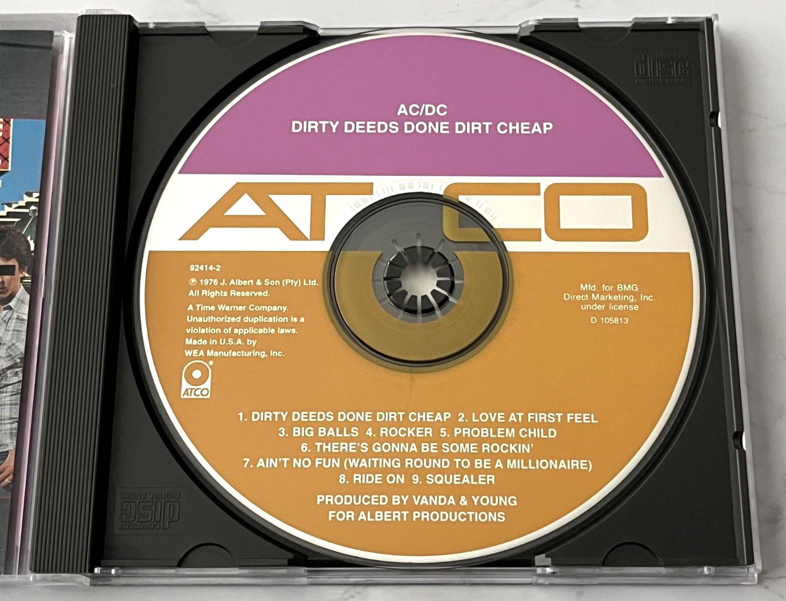 AC/DC – Dirty Deeds Done Dirt Cheap