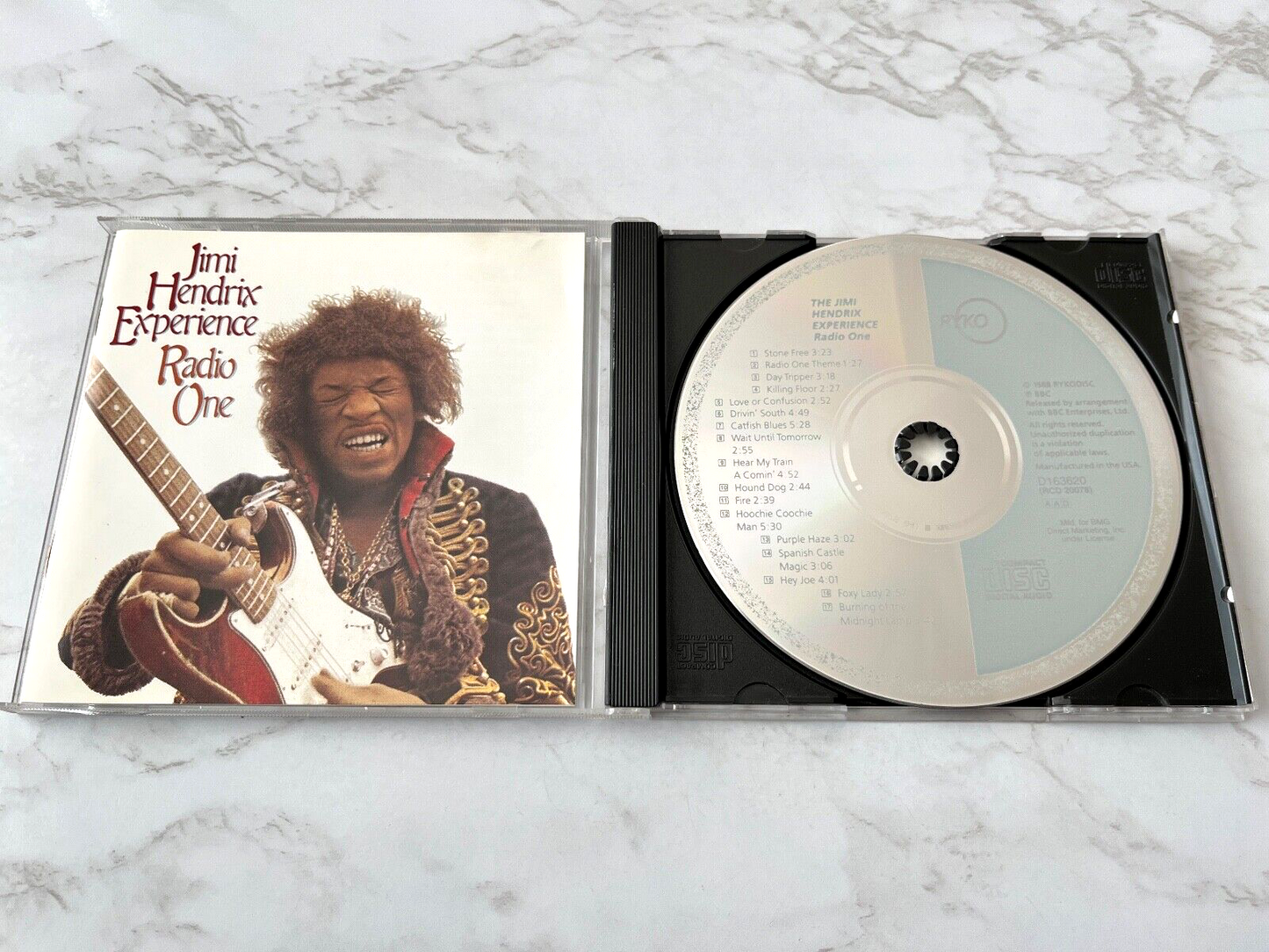 Jimi Hendrix – The Jimi Hendrix Experience Radio One (1988)