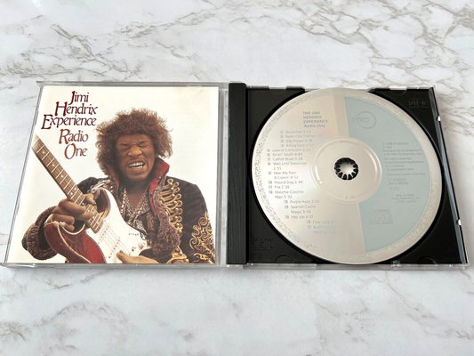 Jimi Hendrix – The Jimi Hendrix Experience Radio One (1988)