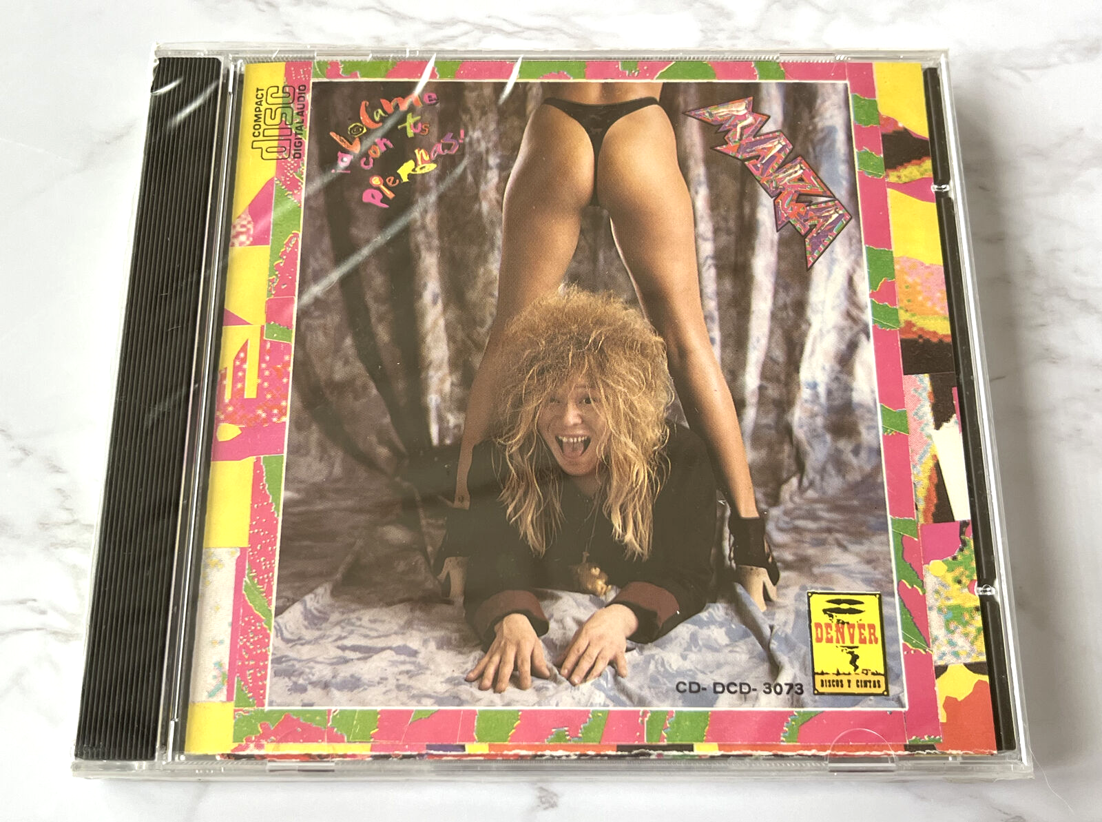 Charlie Montana, Mara – Alocame Con Tus Piernas (1994)