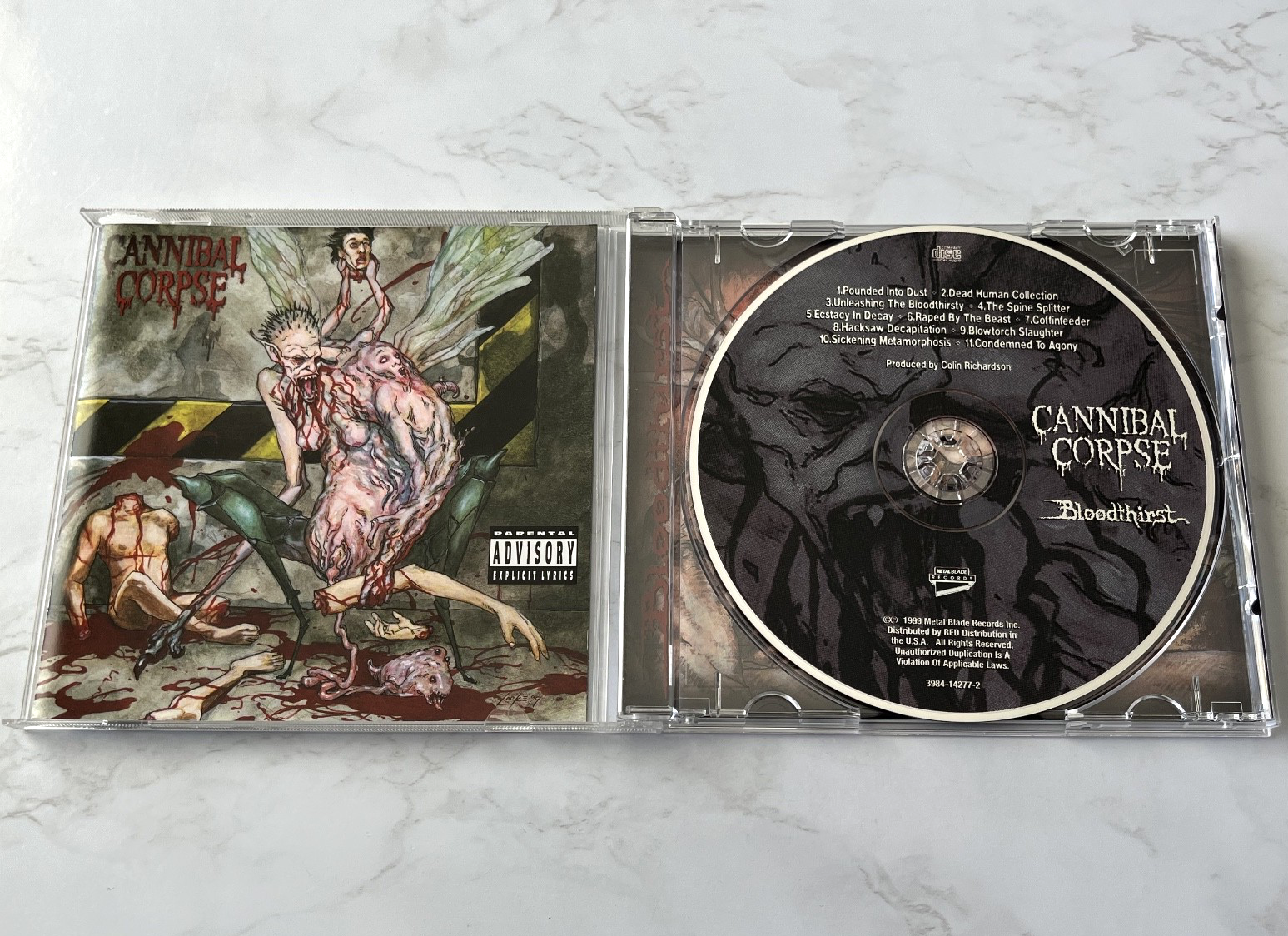 Cannibal Corpse – Bloodthirst (2009)