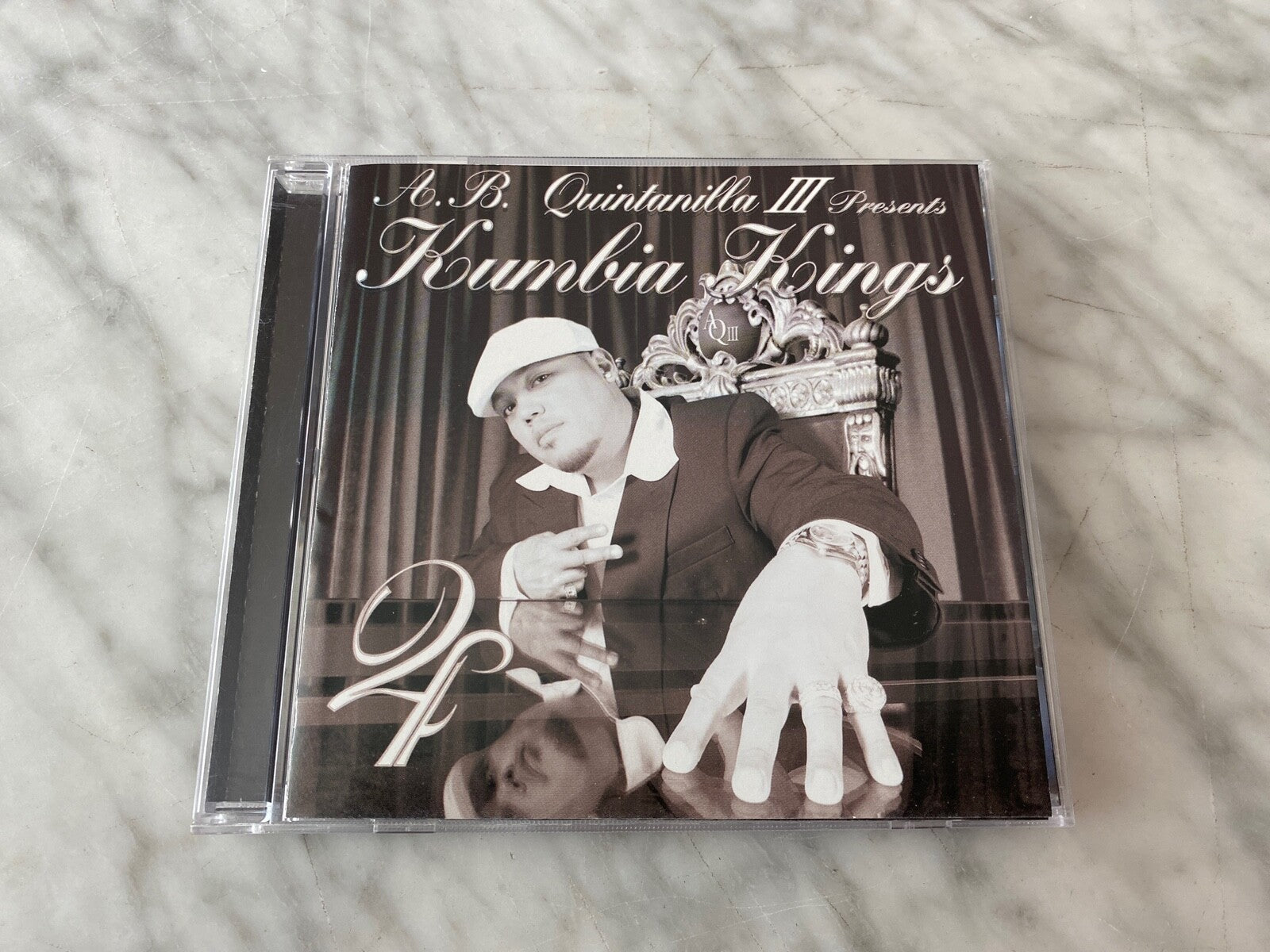 A.B Quintanilla III – Kumbia Kings 4 (2003)
