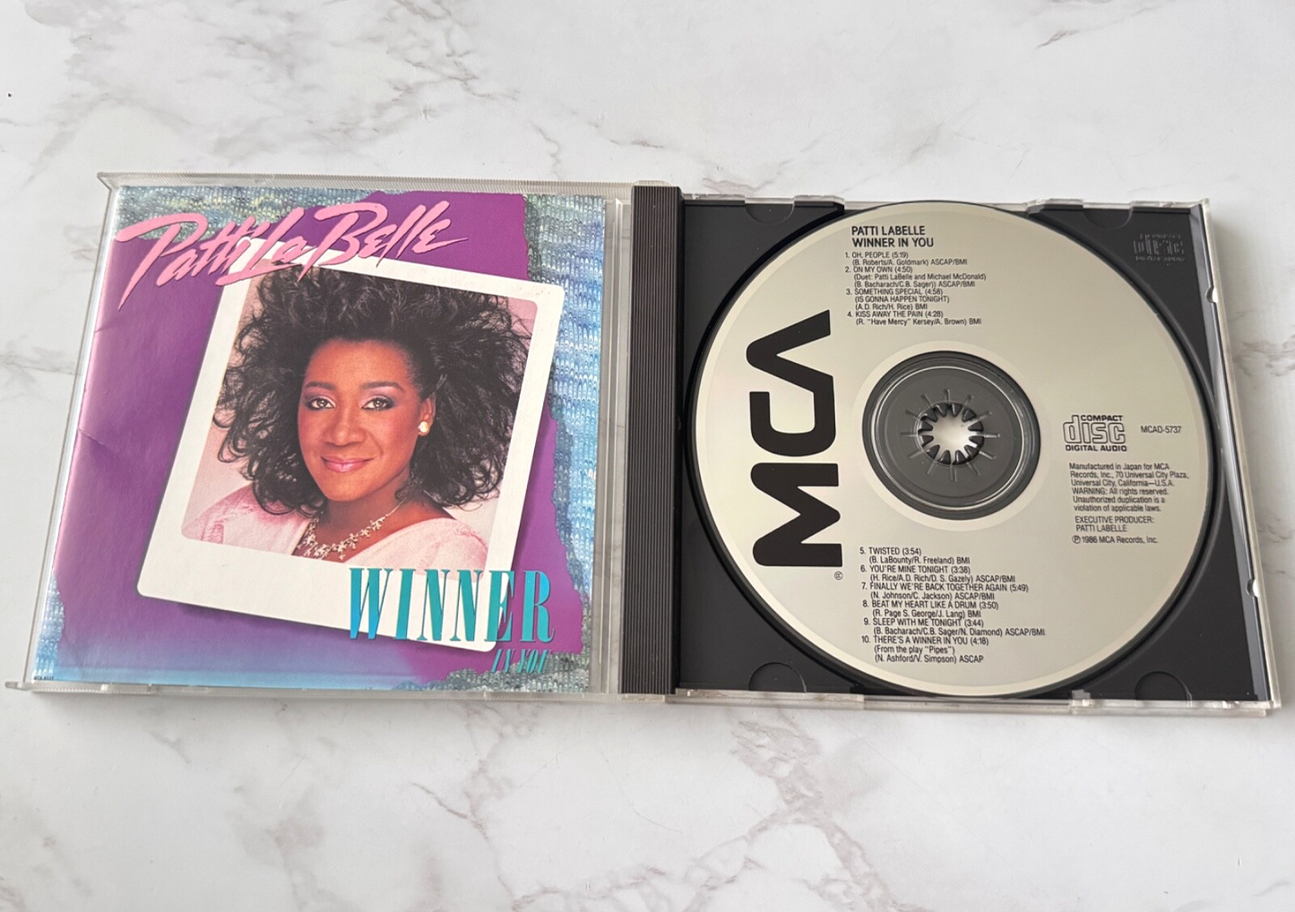 Patti LaBelle – Winner In You [JAPAN PRESS]