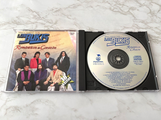 Los Bukis, Marco Antonio Solis – Y Los Bukis Romanticos De Corazon (1996)