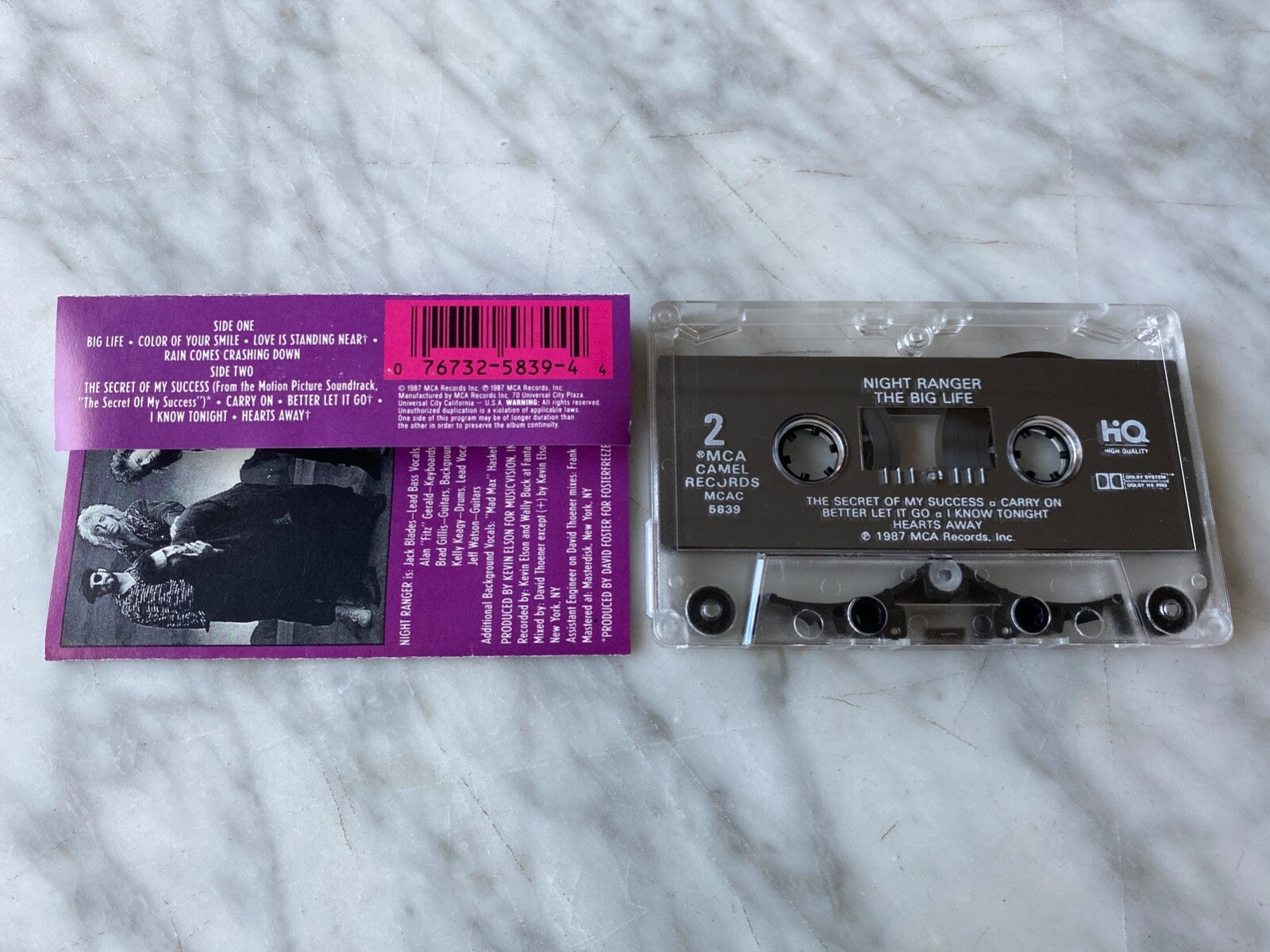 Night Ranger – Big Life (1987)