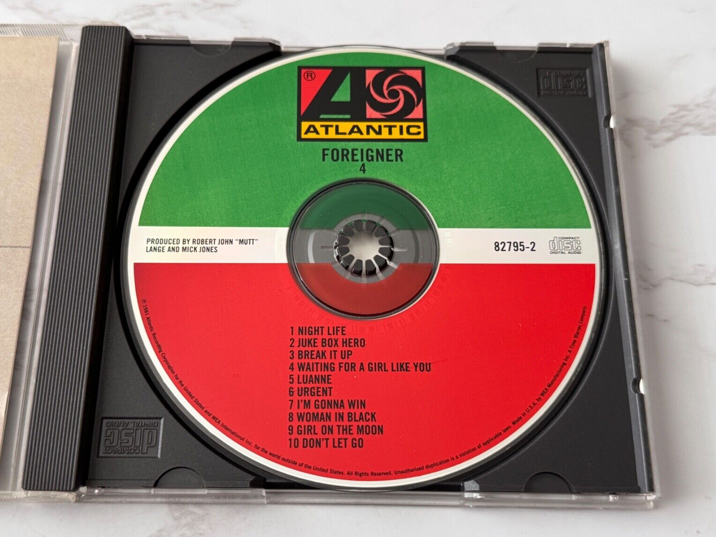 Foreigner – 4