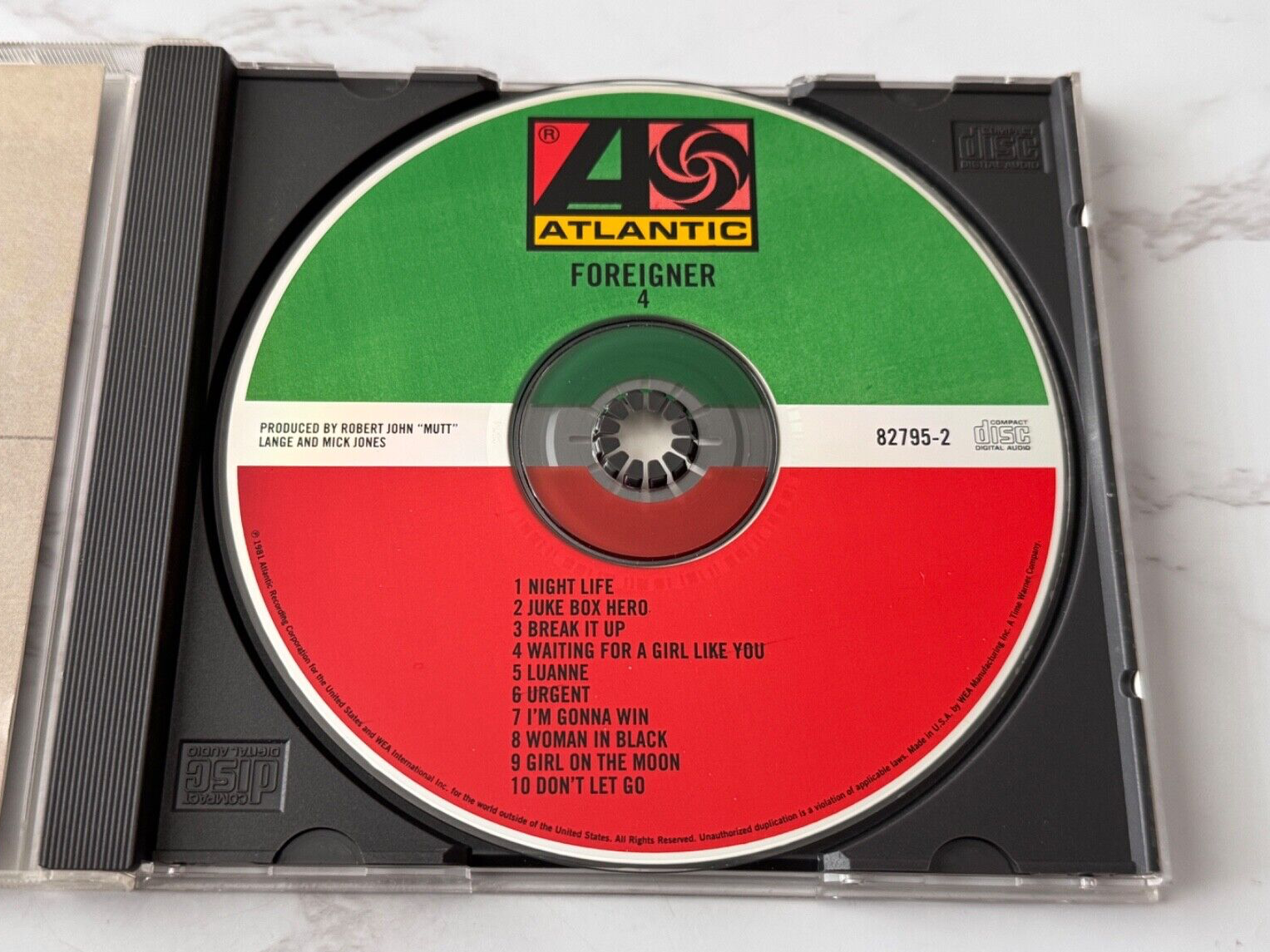 Foreigner – 4