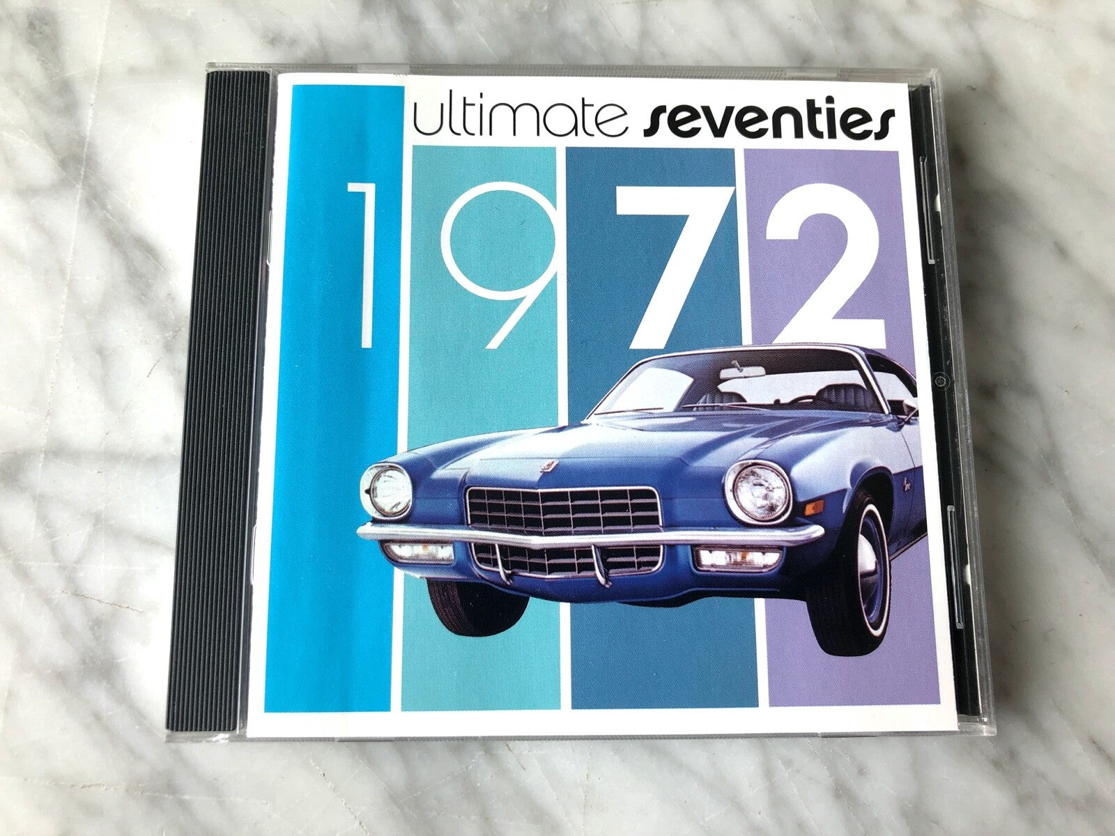 America, Elton John – Time Life Ultimate Seventies 1972 (1989)