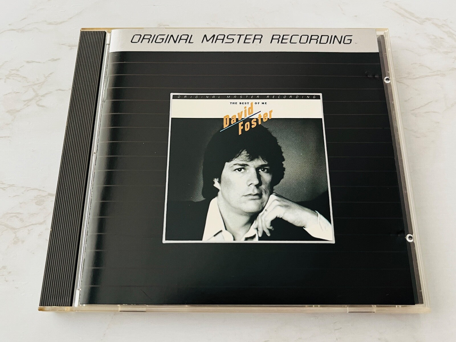 David Foster – The Best Of Me (1984) [JAPAN PRESS]