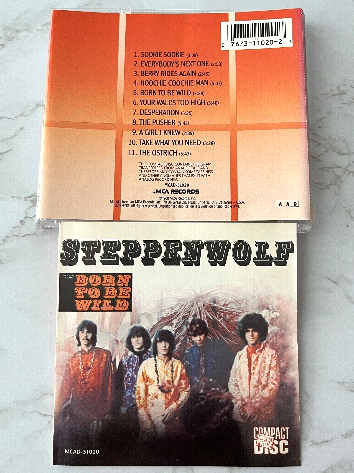 Steppenwolf – Steppenwolf (1987) [JAPAN PRESS]