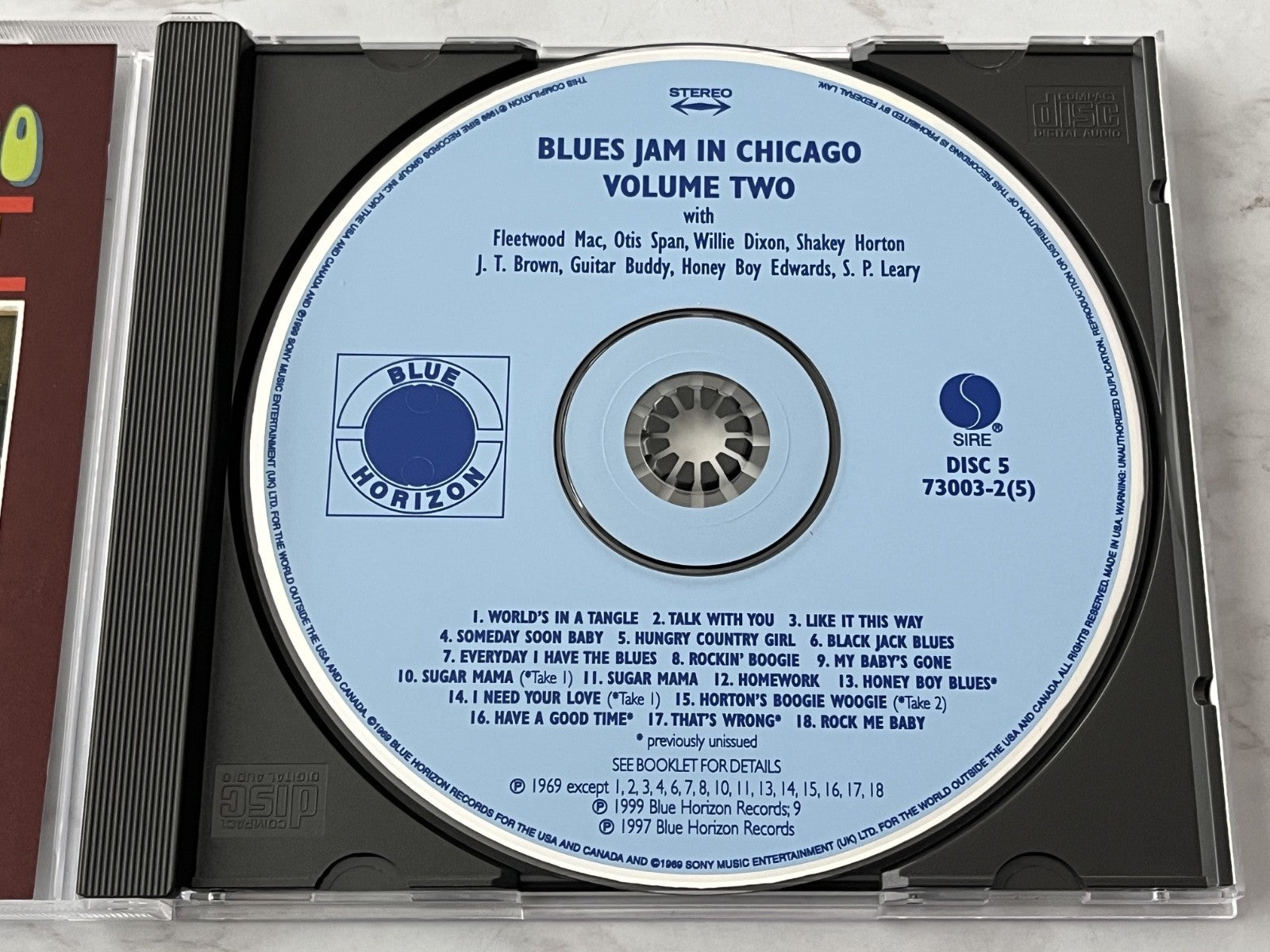 Fleetwood Mac – Blues Jam In Chicago Vol. 2 (1999)