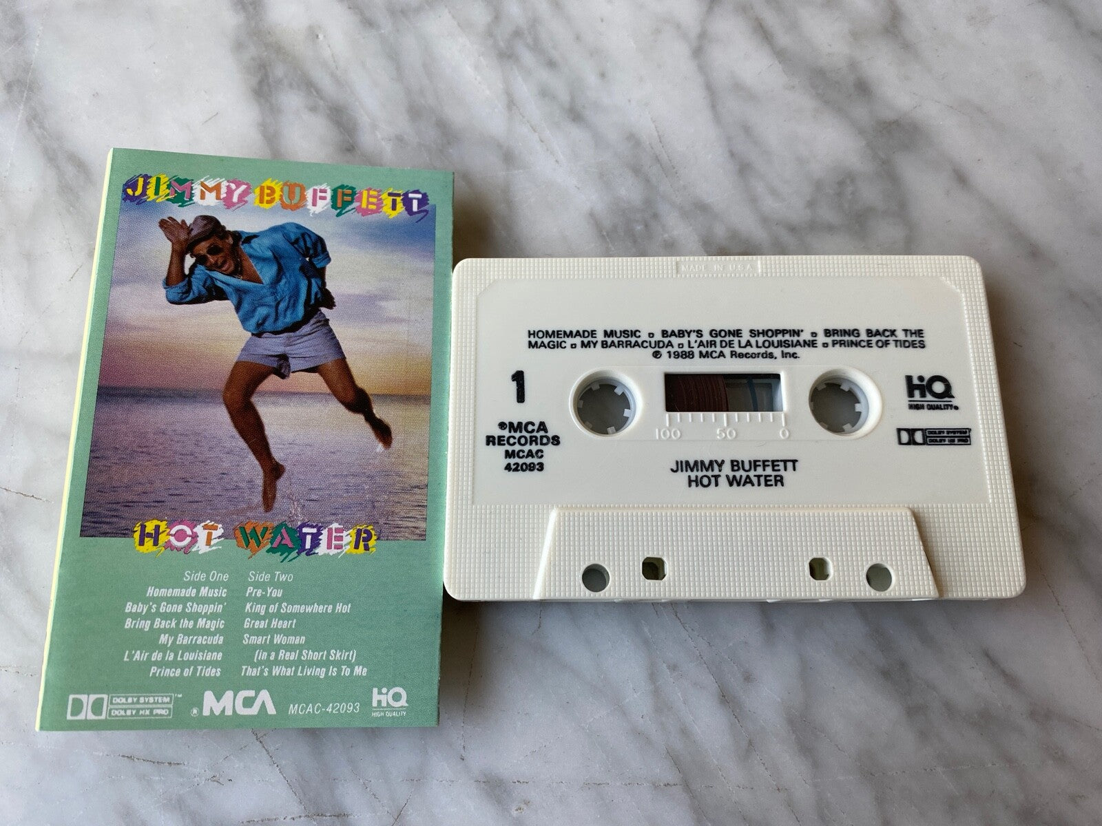 Jimmy Buffett – Hot Water (1988)