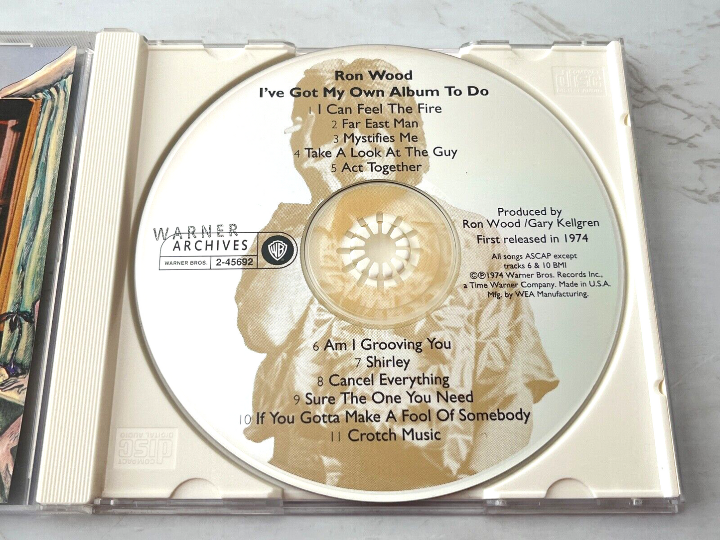 Ron Wood – I've Got My Own Album To Do (1994)