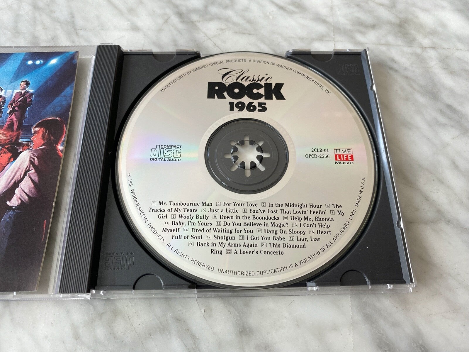 Time Life Music Classic Rock 1965 (1987)