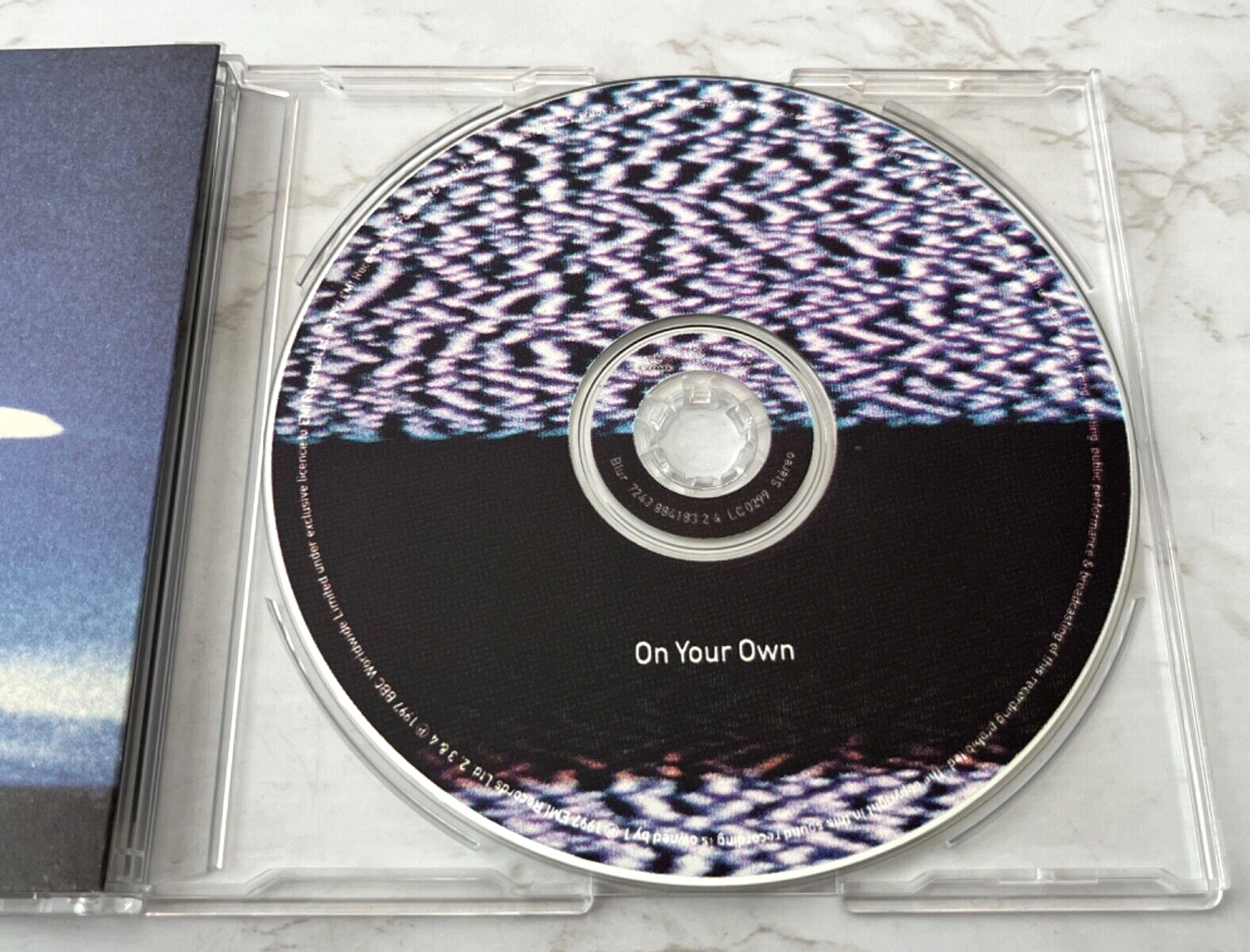 Blur – On Your Own (Maxi Single) (1997)