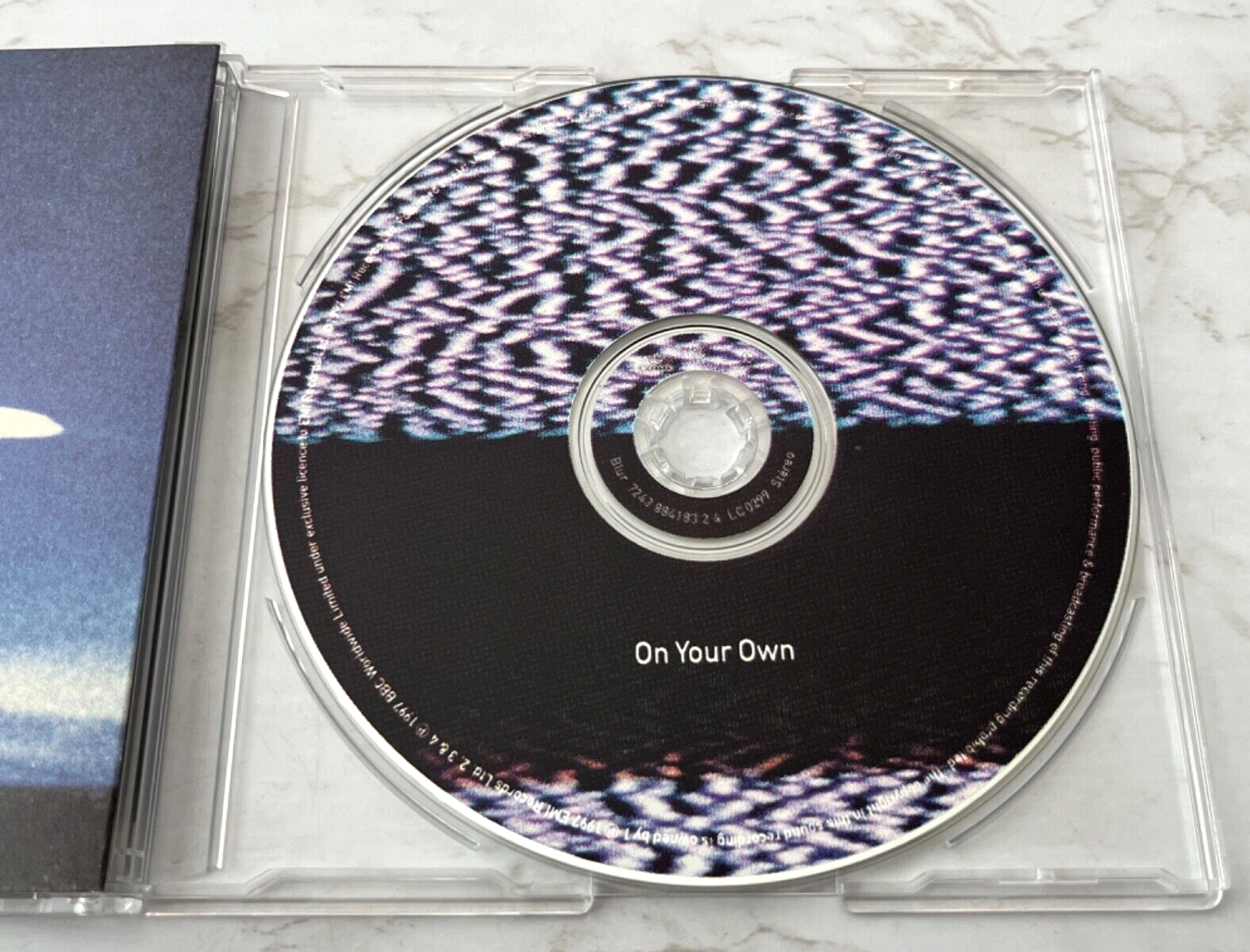 Blur – On Your Own (Maxi Single) (1997)