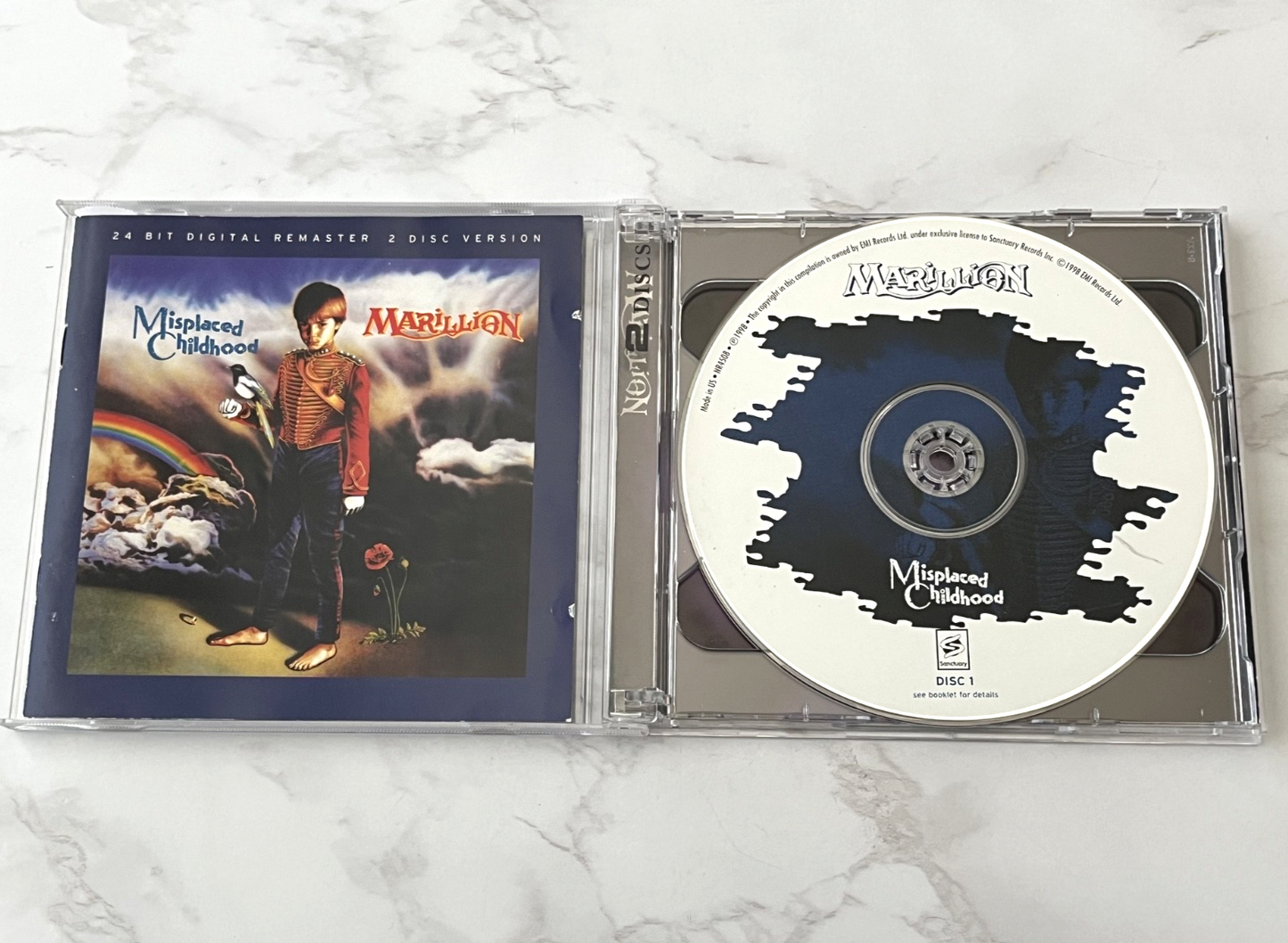 Marillion – Misplaced Childhood 2 (1998)