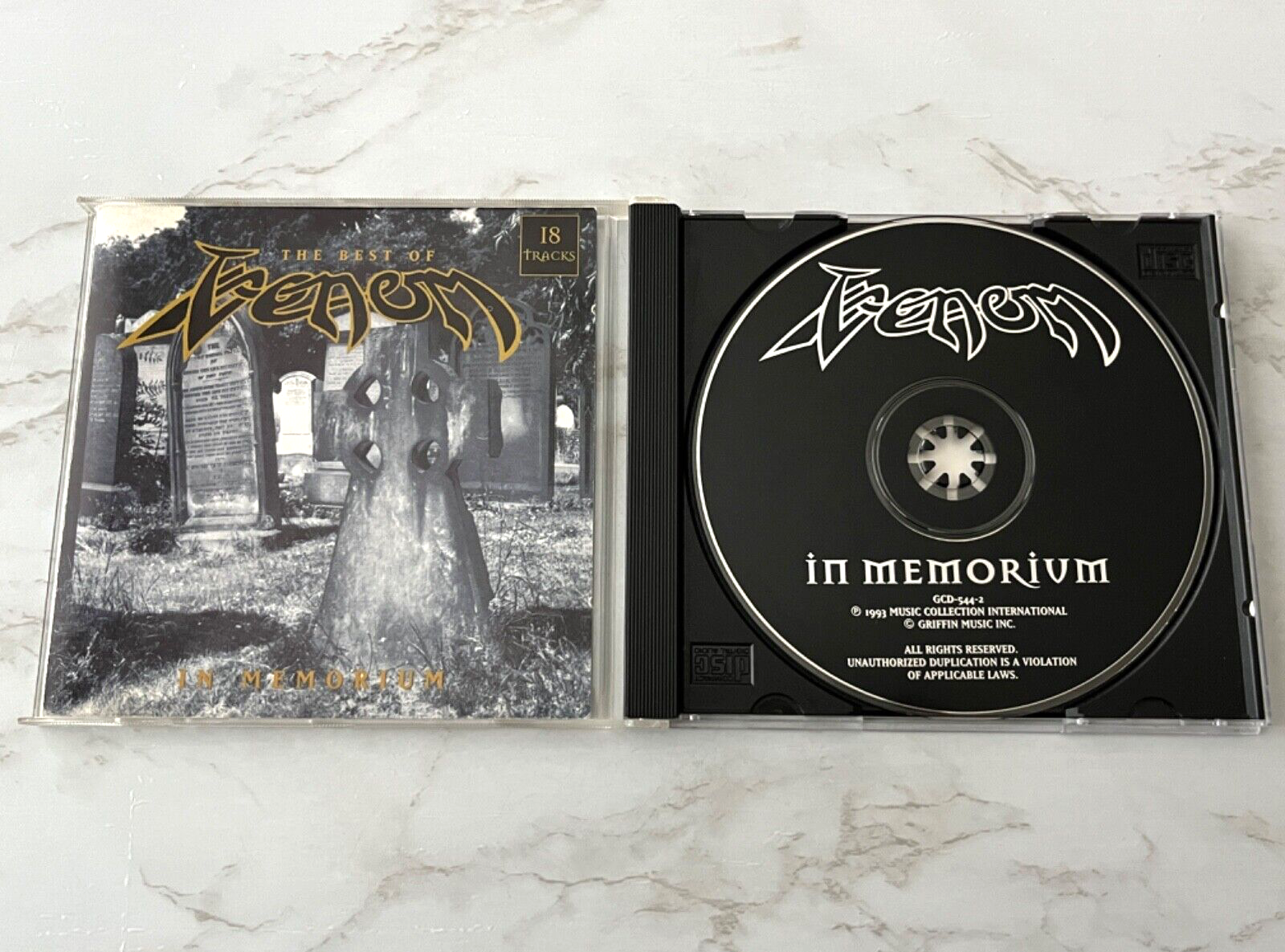 Venom – The Best Of In Memorium (1995)
