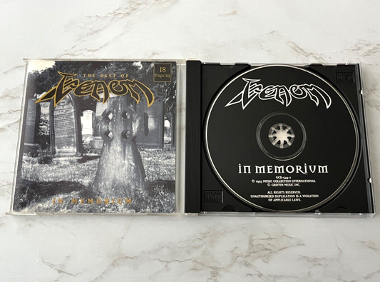 Venom – The Best Of In Memorium (1995)