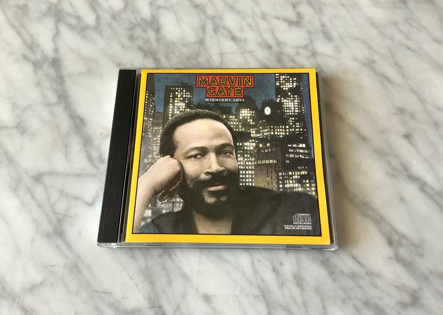 Marvin Gaye – Midnight Love