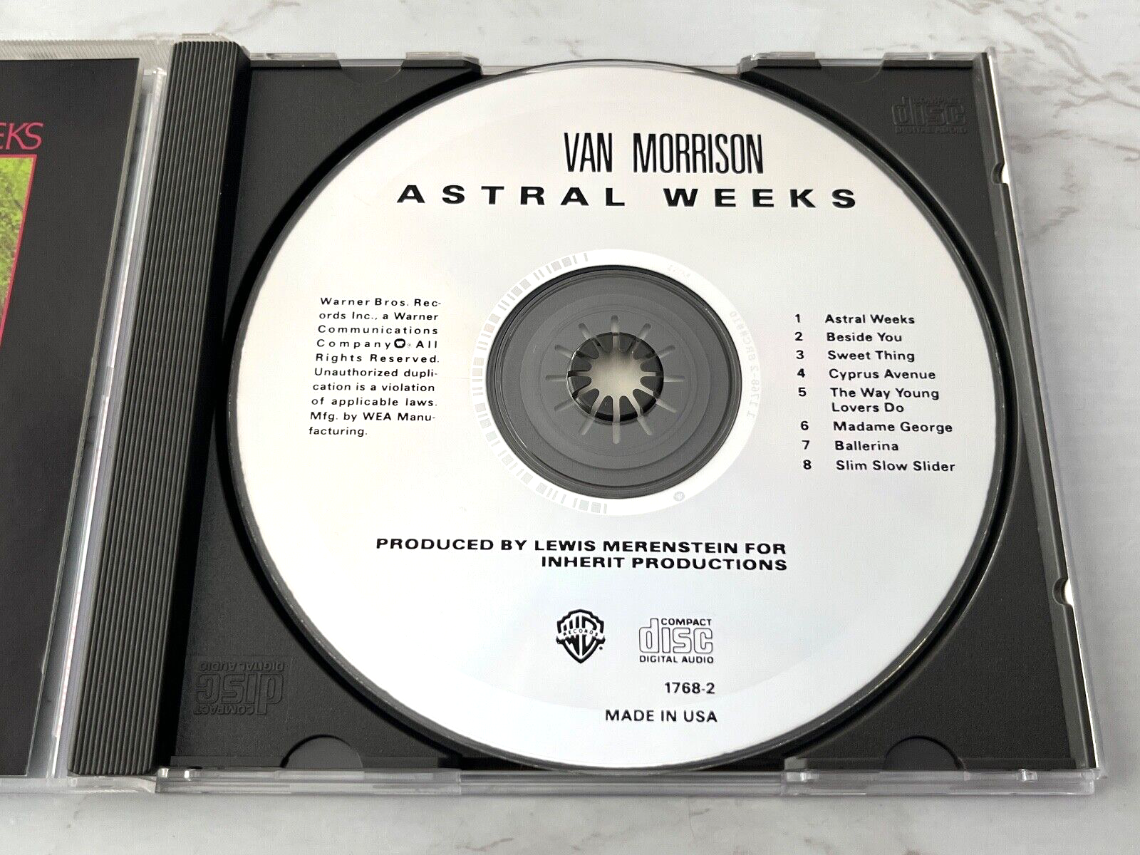 Van Morrison – Astral Weeks