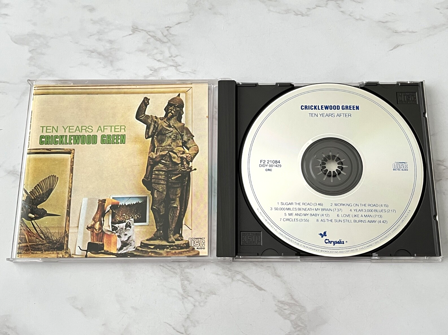 Ten Years After – Cricklewood Green