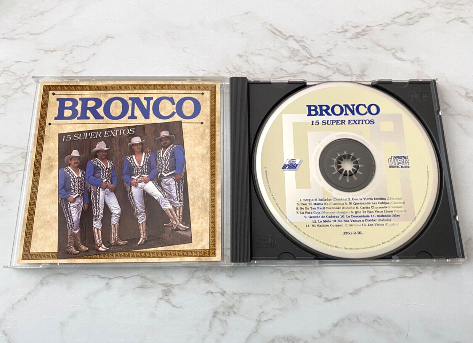 Bronco – 15 Super Exitos (1985)