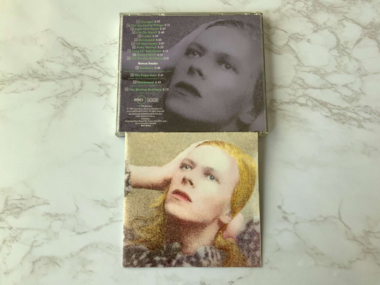 David Bowie – Hunky Dory (1990)