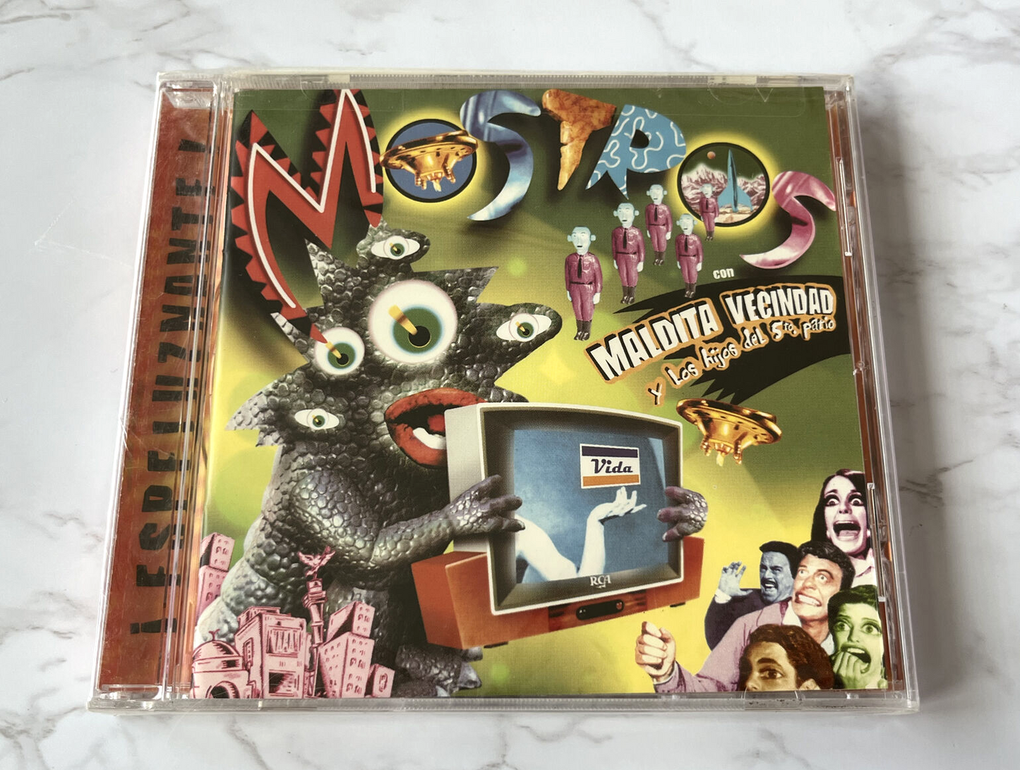 Maldita Vecindad – Y Los Hijos Del Quinto Patio Mostros (1998)