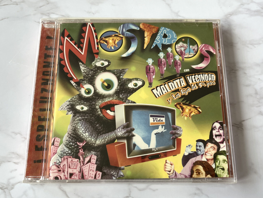 Maldita Vecindad – Y Los Hijos Del Quinto Patio Mostros (1998)