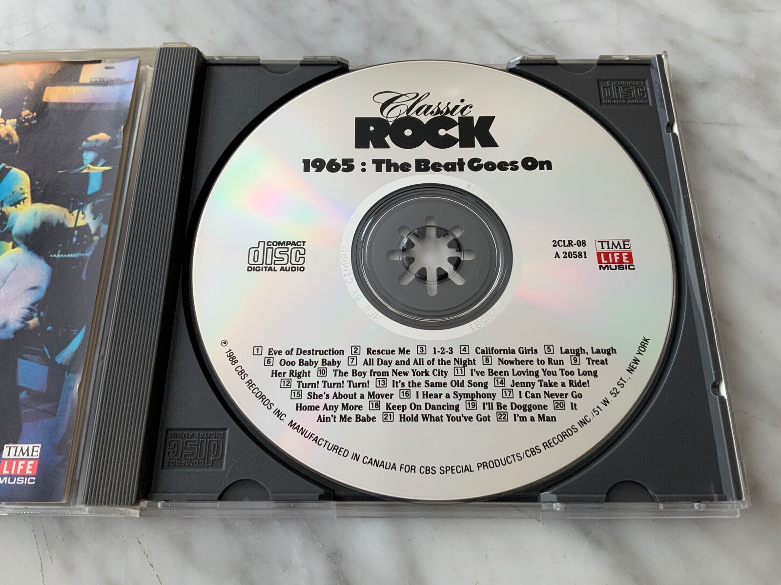Time Life Classic Rock 1965 The Beat Goes On (1988)