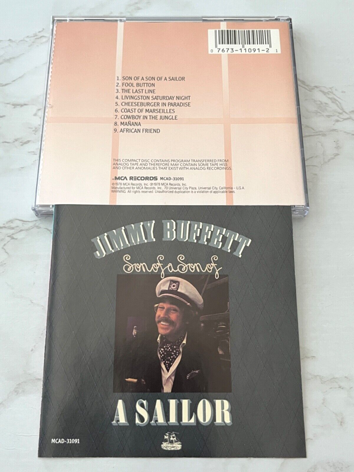 Jimmy Buffett – Son Of A Son Of A Sailor