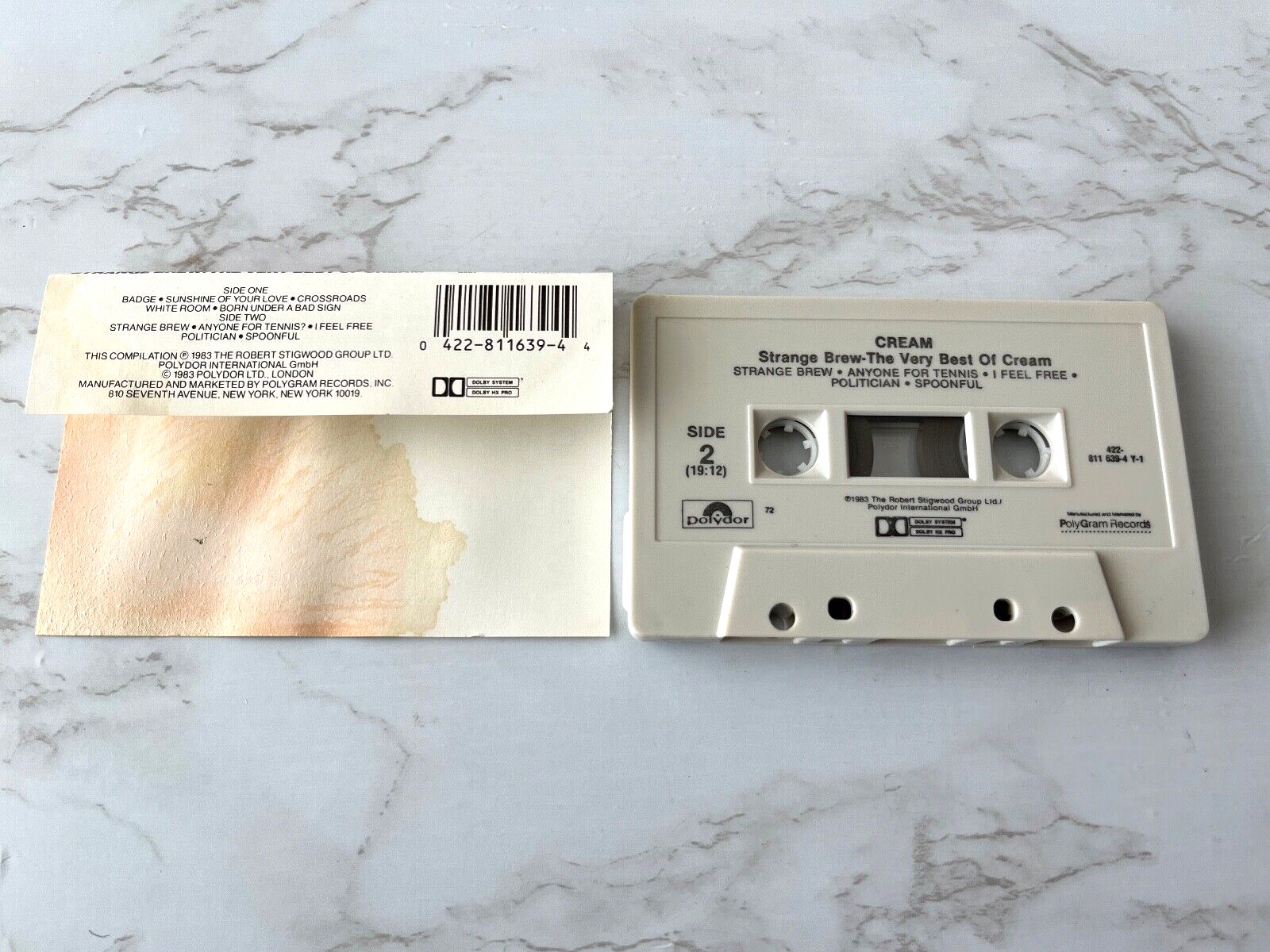 Cream – Strange Brew The Very Best Of (1983)