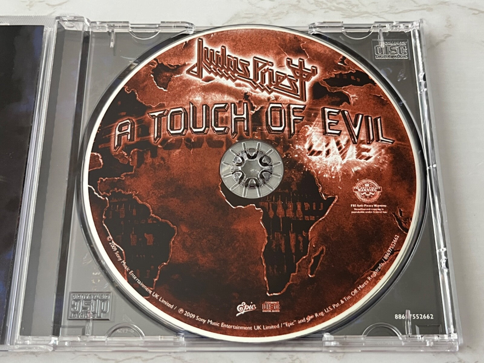 Judas Priest – A Touch Of Evil Live (2009)